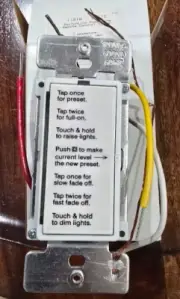 SMARTHOME SWITCHLINC POWERLINE REMOTE CONTROL DIMMER 1181W WHITE SWITCH NEW NIB