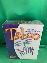 Classic TABOO Board Game (2000) Sealed In Box - Brand New Made In USA!