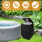 Hot Tub Spa Heater Pump Cover Heavy Duty Inflatable Hot Tub Pump Cover Goids