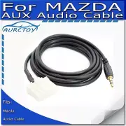 AUX harness cable ADAPTER CABLE For MAZDA 3 MAZDA 5 MAZDA 6 MAZDA M6 socket