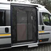 Fly Screen for Standard Roof Camper Van Bug Mesh Mosquito Net for Fiat Ducato Peugeot Boxer Citroen Relay 2006+