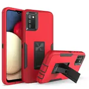 For Samsung Galaxy A02s Magnetic Holder Phone Case