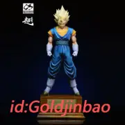 C3 Studio Dragon Ball Super Saiyan 3 Vegetto Model PU Pre-order 1/7 Scale H35cm