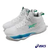 在飛比找遠傳friDay購物優惠-Asics 籃球鞋 Nova Surge 2 男鞋 白 藍 