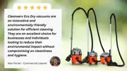 Hako S10-Cleanserv Dry Vacuum Cleaner Compact Commercial Lightweight Machine