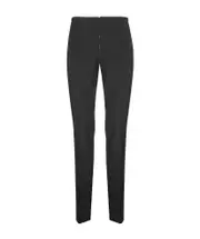 elasticated-waist tailored trousers IT54 black