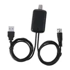 Indoor TV Antenna 50 Miles Range Digital Receiver Booster with Amplifier F Head
