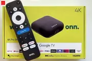 ONN 4K Pro Google TV Streaming Device w Dolby Atmos/Dolby Vision, New 2024 Model