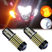 Switchback Dual Color LED Turn Signal Light DRL For Suzuki Hayabusa 1999-2018