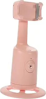360 Degree Smart Phone Stand Face Recognition Phone Holder for Video Recording Live for Family Friends 8 Hour Battery