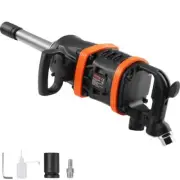 1 Inch Pneumatic Impact Wrench 5175 ft-lbs Torque 8 Inch Anvil Heavy Duty