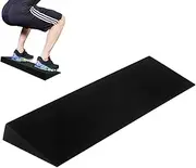 Squat Wedge Yoga Blocks Calf Stretching Slant Board Eva Support Inclined Squat Plate Balance Supportive Foam Wedge Block For Exercise Wrist Strength Fitness Gym, 50 x 15 x 5cm