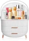 Makeup Organizer for Vanity Cosmetics Organizer for Your Daily Skin Care Routine
