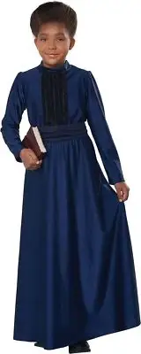 Ida B. Wells Civil Rights Hero Activist USA Fancy Dress Halloween Child Costume
