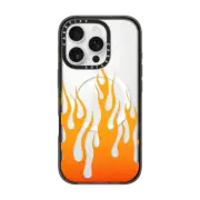 iPhone 16 Pro Impact Case MagSafe Compatible FIRE BY AF.ILLUSTRATIONS