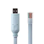 USB to RJ45 Console Cable with FTDI, Console Cable Accesory for Cisco NEW 1.5m