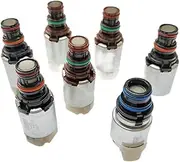 6R80 6F35 Transmission Valve Body Solenoid Kit Compatible for Ford Explorer, Ranger, Mustang, Pilot, Transit, Everest F-150(6F35)