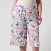 Athleta Savannah Bermuda Short* Multicolor* Plus Size 3X **$69