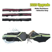 Unisex Waist Stretch Fanny 2 Packs Fitness Sport Running Phone Belt 2FB