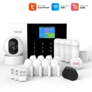 Alarm System for Home Burglar Security Alarm Wireless Tuya App Control 2025
