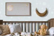 [Namly Design] Starry Night Pattern Wall Paper