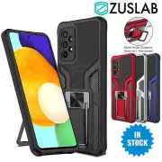 For Samsung Galaxy A32 A52 A52s A72 5G Case ZUSLAB Shockproof Stand Ring Cover