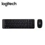 在飛比找遠傳friDay購物精選優惠-【快速到貨】羅技Logitech MK220 無線鍵盤滑鼠組