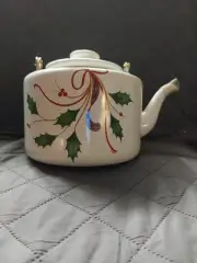 Lenox Holiday Nouveau Enamel Teapot NIB