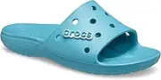 [Crocs] Unisex Adults' Classic Slide Sandals - Pink, Slide - Fashion Casual, Water Enthusiasts