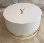 YVES SAINT LAURENT After Bath Powder talc dust 6 oz large container w puff RARE