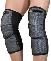 ラフ&ロード(ROUGH&ROAD) RRough & Road RR7904 Windstopper Knee Warmer, Arctic Cold, Black, Free