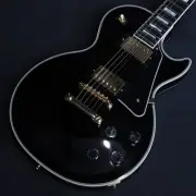 Epiphone Inspired by Gibson Custom Les Paul Custom Ebony S/N:24091521812 Guitar