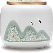 White Small Keepsake Urns for Human Ashes - Lovely Sharing Ceramic Small Urn, Honor Your Loved One Lost - Qnty 1