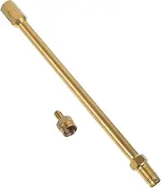 GLEAVI Copper Valves Stem Extenders 140mm Inflatable Valve Extenders for Bike Tire Inflati