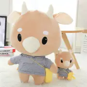 Korea Why Secretary Kim Park Min Young Hard Working Cow Plush Toy Stuffed Doll