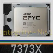 Non-locking AMD EPYC 7373X 3.05GHz 16-Core 768MB 3D V-Cache 240W CPU Processor
