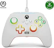 PowerA Spectra Infinity Enhanced Wired Controller for Xbox Series X|S - White