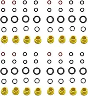 4X O-Ring for Hose Nozzle Spare O-Ring Seal 2.640-729.0 Rubber O-Ring Pressure Washer for K2 K3 K4 K5 K7 A