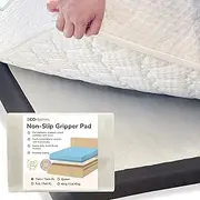 ECOHomes Non Slip Mattress Gripper Pad Stop Mattress, Keep Mattress Topper from Sliding - Anti Slip Grip Pads Holder Stop Couch, Cushions, Sofa, Patio & Furniture to Prevent Sliding (Twin/Twin XL)