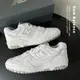 [二手] NEW BALANCE 550 WHITE GREY 白灰純白小白鞋復古休閒鞋 US12 BB550PB1