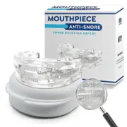 Born Pretty Anti-snore Mouthguard, Adjustable Anti-snoring Mouthpiece, Night Time Teeth Bruxism Sleeping Bite Guard