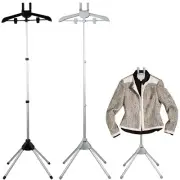 Steamer Stand Telescopic Garment Steamer Rack Height Adjustable Clothes Detr