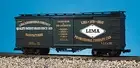 USA Trains 19039 G Lima Locomotive Co. Wood Box Car #786