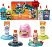 All-Inclusive Elmer’s Slime Kit with Cosmic Glue & Scented Activators, 9 Pieces