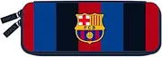 safta Unisex Kid's Pouch F.c Home Children's Football Case Barcelona 1st Equipment 22/23, 220x80x50 mm, Navy Blue and Maroon, Estándar, Navy Blue and Maroon, Estándar