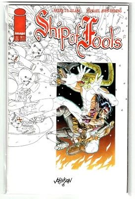 Image Comics Ship of Fools #1 VF/NM