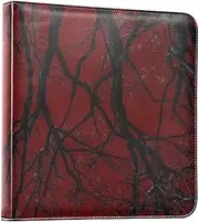 Reddish-black Tree Photo Album Photo Book Self Adhesive Bookshelf Photo Albums Family Photo Album 4x6, 6x8