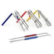 Hydraulic Cylinder Rod Seal Installation Tool Kit,Hydraulic Cylinder Rebuild Repair Gland Seal Tool As shown
