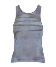 Diesel T-Anky-Whisk Racerback Tank Top XL,L,M Gray