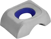 Justivana Face Pillow for Massage Foam Face Cradle Square Face Down Massage Pillow Comfortable Face Cushion Ergonomic Breathe Easy